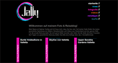 Desktop Screenshot of jally.de