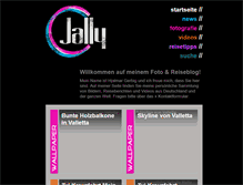 Tablet Screenshot of jally.de